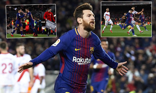 Messi Kembali jadi Penyelamat, Barca Menang Tipis 2-1 dari Alaves